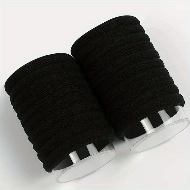 Secure & Damage-Free Hair Ties for Women with Thick, Heavy & Curly Hair