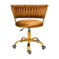 Habita2 Chile - Silla Queen Lite De Escritorio - Marron