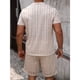thumbnail image 2 of Polera Hombre Manga Corta Tejida Estilo Casual Verano 0260, 2 of 4