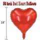 thumbnail image 2 of Globos en forma de corazón Anclicany, color rojo, 18 pulgadas, para el día de San Valentín, 12 unidades, 2 of 7