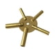 thumbnail image 1 of Llave De Cuerda Para Reloj De 5 Puntas, Herrajes Para Reloj Antiguo De Latón, 1 of 5