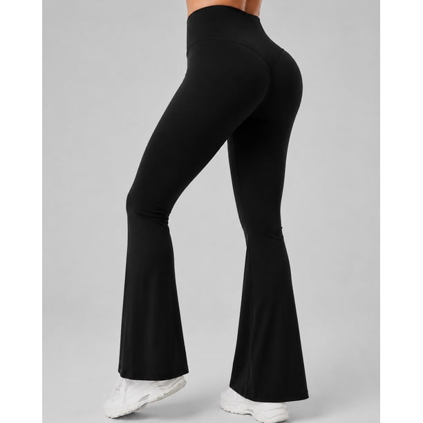 Calza Deportiva Mujer Oxford Flare Legging Push Up
