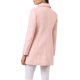 thumbnail image 3 of INSPIRE CHIC Abrigo de Mujer con Cuello Peter Pan Doble Botonadura Trinchera de Invierno Abrigo Pea Rosa M, 3 of 7