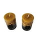 thumbnail image 2 of Vela Cirio Velon 7 Cm. Dos Unidades Aromaticas Ocre amarillo, 2 of 4
