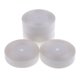 thumbnail image 2 of 5pcs 50yds Sheer Organza Ribbon Bow Hair Wedding DIY Craft 25mm Blanco, 2 of 5
