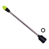 Magideal - Extensión De Rociador De Bomba Manual, Varita De Riego Larga, Botella De Presión De Rociador De Jardín, Boquilla Larga Extendida Para Cestas Colgantes