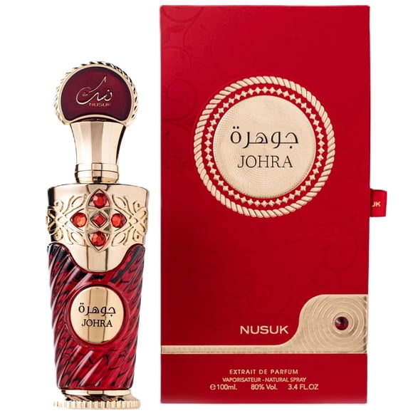 Nusuk Johra Extrait De Parfum en aerosol para mujer, 100 ml
