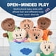 thumbnail image 5 of Set de muñecos de peluche Constructive Playthings Expression x6, 5 of 7