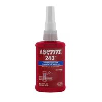Fijadores De Roscas Loctite 243, Color Azul, Resistencia Media, 50 Ml