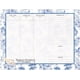 thumbnail image 1 of Cojín Shabat Driven Day (ShamposPad Azul y Blanco), 1 of 4