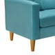 thumbnail image 5 of Sofa New Retro 3c Felpa 04 Turquesa, 5 of 6