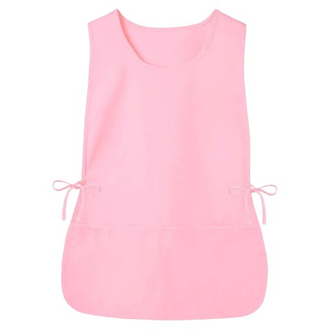 Magideal - Delantal Impermeable Ajustable Para Trabajo Cocina Chef Cafetería Con Material De Poliéster Y Diseño H En La Espalda Adecuado Para Hombre Mujer Rosa