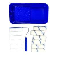 Ioensy - Juego De Bandejas De Pintura Profesional Con Marco De Jaula De Pintura Para Rodillo De Pintura Para Techo De Pared