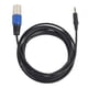 thumbnail image 1 of Cable De Audio Estéreo De 1,5 M Macho De 3,5 Mm A XLR Macho Para Mezclador De Altavoz De Micrófono, 1 of 2