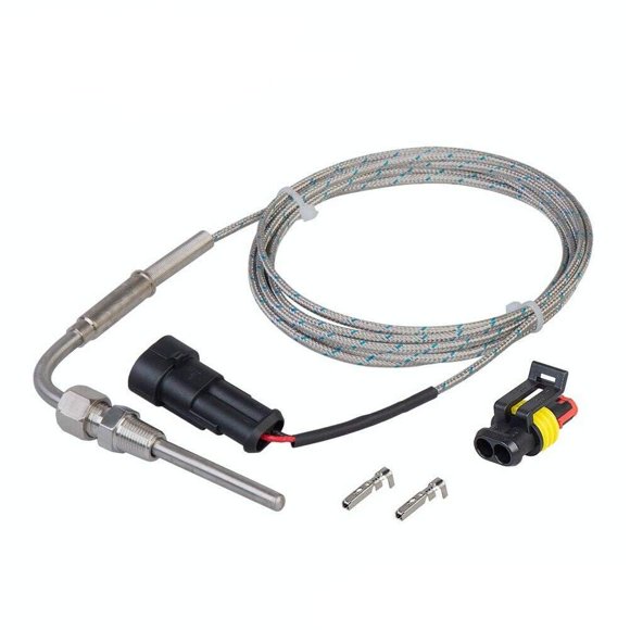 Termopar ZHSYMX tipo K sonda de escape 1250 °C