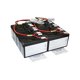 thumbnail image 1 of PowerWarehouse RBC12-PW, batería sellada de plomo-ácido para APC DL2200RM3U, DL2200RMI3U, DL3000RM3U, DL3000RMI3U, NS2200RM3U, SU2200R3BX120, SU2200R3IBX120, 1 of 2