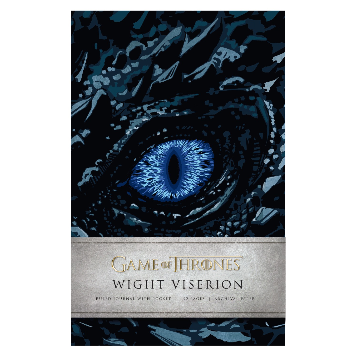Insight - Libreta Game Of Thrones Wight Viserion Tapa Dura Lujo Medium