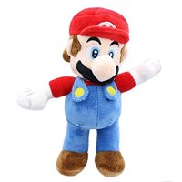 Muneca Nintendo Mario Peluche 12 Pulgadas Nintendo Nintendo