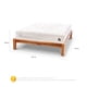 thumbnail image 3 of Cama Oak Cocopedic King Base Normal, 3 of 10