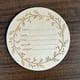 thumbnail image 1 of Letrero de madera para anunciar el nacimiento de un bebé, regalo para recién nacidos en baby shower, letrero con el nombre del bebé como recuerdo para el hospital y compartir la alegría de tu bebé., 1 of 5