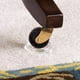 thumbnail image 4 of Furniture Caster Cups SoftTouch, redondo, 1.81 pulgadas, juego de 4 unidades, transparentes, 4 of 4