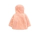 thumbnail image 2 of Casaca newborn niña piel heart, 2 of 3