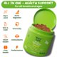 thumbnail image 5 of Multivitamínico para perros Vibin' Tails 24 en 1 sabor tocino 120 unidades, 5 of 7