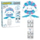 thumbnail image 1 of Juguete Brickcraft Florero Cinnamoroll 122 Piezas Sanrio, 1 of 3