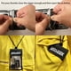 thumbnail image 5 of Cartera impermeable EMSEEK para llavero de coche, color negro, 5 of 9