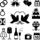 thumbnail image 1 of Decomural Wedding Love Engagement Set WS-45633, 1 of 2