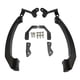 thumbnail image 3 of 1 Par De Barras De Agarre Para Pasajeros De Motocicleta Para Yamaha MT-07 FZ-07 2013-2016 Negro, 3 of 5