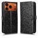 thumbnail image 2 of Funda Cartera Lunares iPhone 17 Pro Max con Tarjetero, Correa y Soporte Negro, 2 of 6