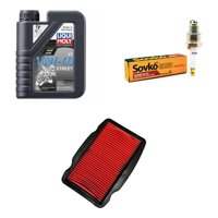 Liqui Moly - Kit Mantencion Honda Cb190R / Invicta 150 / Cb1 Twister 125 Amarillo
