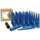 thumbnail image 1 of Juego de 32 tuercas de rueda azul M14x1.50 (11 cm) – Accesorios para ruedas, 1 of 6
