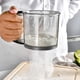 thumbnail image 1 of 1pc Transparent Flour Sifter, Visible With Scale Handled Semi-automatic Non-stick Sifter, Powder Sifter, Baking Tools, 1 of 2