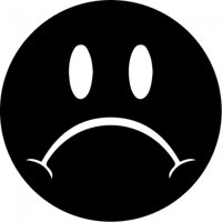 Rienda Libre Graphics - Decomural Sad Face School Nursery Pack Ws-33244