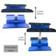thumbnail image 4 of Soporte de trabajo RC Nuofan Aluminium Repair 1/8 1/10 1/12 1/16, 4 of 5