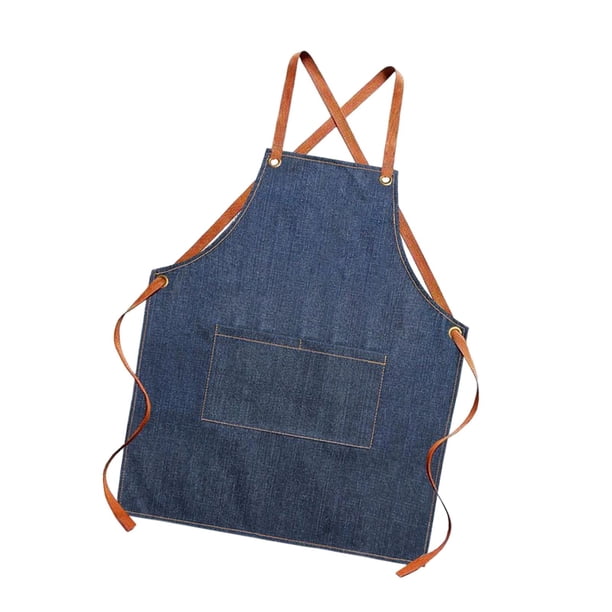 Delantal De Chef Para Niños Y Adultos, Multifuncional Para Estilistas, Cafeterías, Bares, Carpintería, Delantal Para Niños