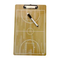 Ioensy - Tablero De Estrategia De Competición Para Entrenadores, Portátil, Con Marcador, Portapapeles De Baloncesto