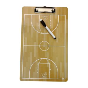 Ioensy - Tablero De Estrategia De Competición Para Entrenadores, Portátil, Con Marcador, Portapapeles De Baloncesto