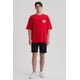 thumbnail image 2 of Polera Hombre Print Rojo - ll, 2 of 8