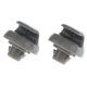thumbnail image 4 of 2pcs Grey Inner Sun Visor Hook Clips Para Honda Accord Civic CRV 1998-2011, 4 of 4
