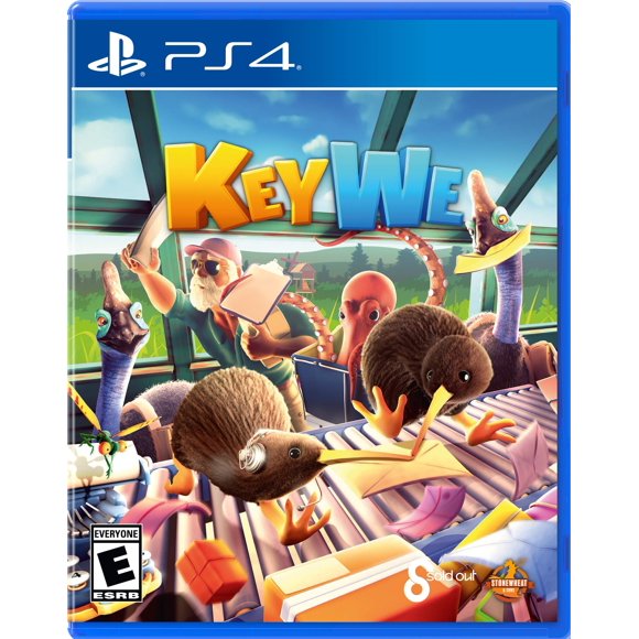 Videojuego Sold Out KeyWe – PlayStation 4