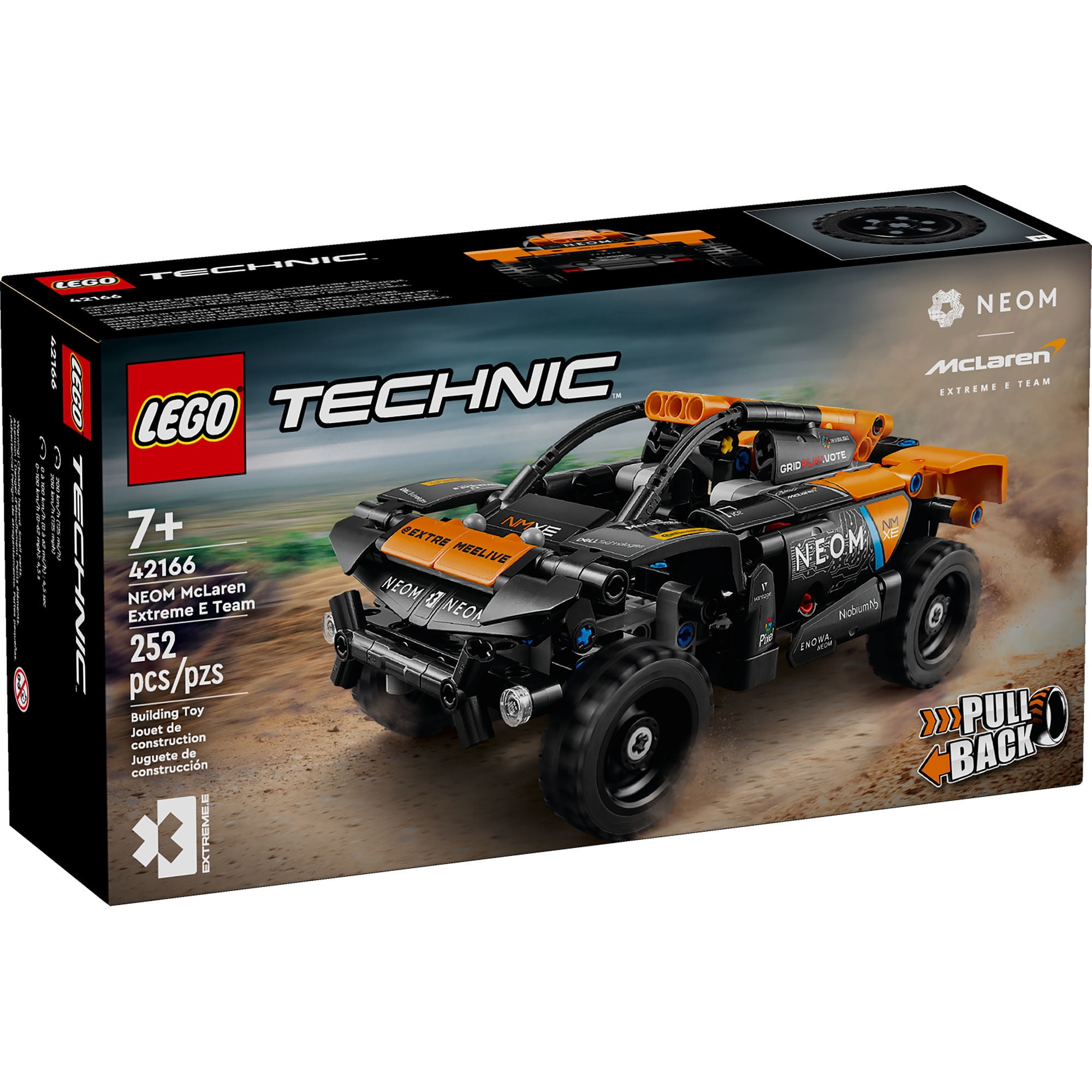 Lego - Bloques De Construcción Neom Mclaren Extreme E Race Car