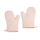 thumbnail image 4 of 2x Manoplas Para Horno Guantes Cocina A Prueba De Calor Microondas Hornear Herramientas Para Barbacoa Rosa, 4 of 5