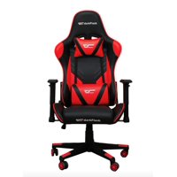 Riqui - Silla Gamer Profesional Roja