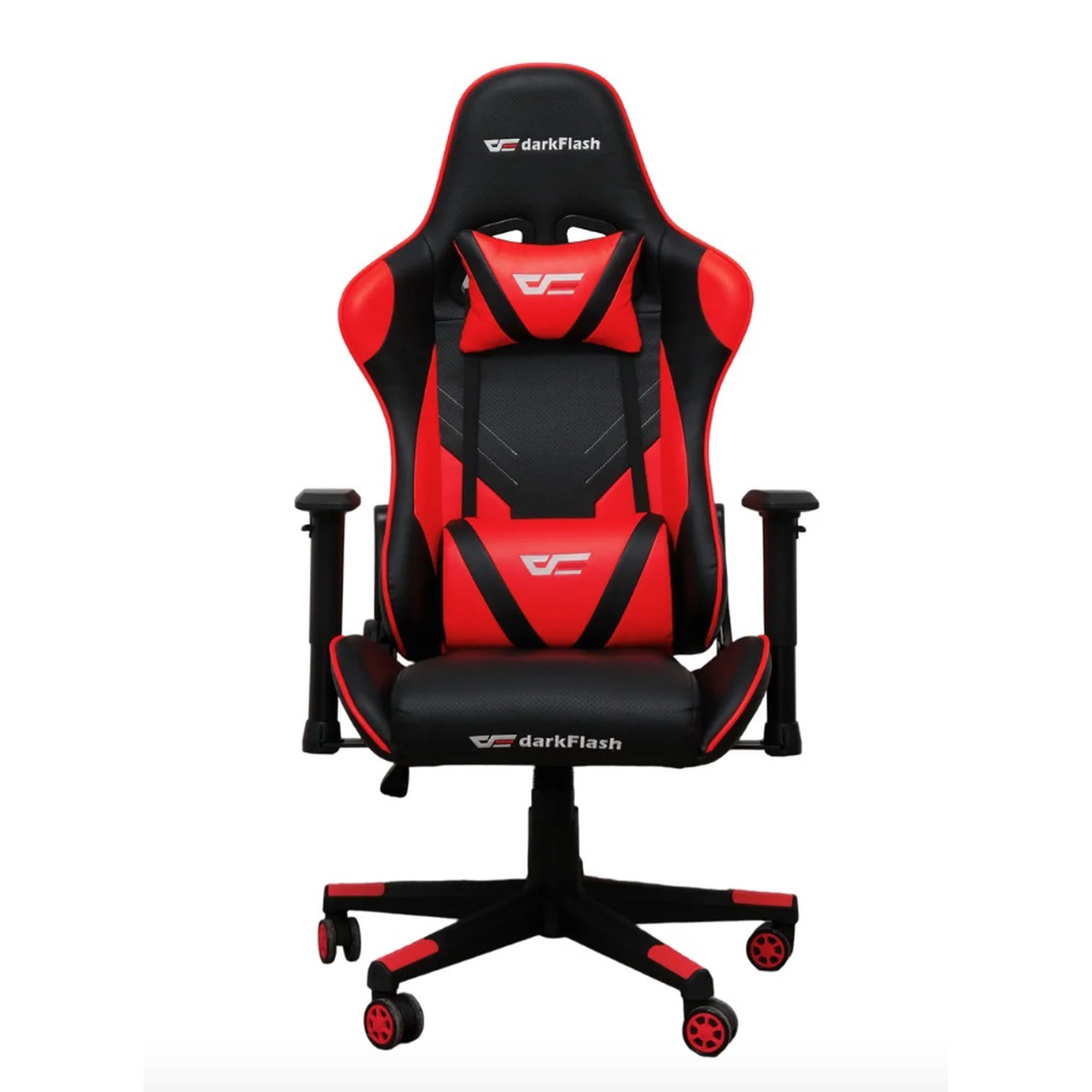 Riqui - Silla Gamer Profesional Roja