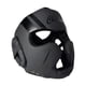 thumbnail image 1 of Boxing Headgear con Cobertura de Orejas Casco de Protección Facial Casco de Karate Ajustable Casco de Boxeo con Visión Clara Construcción Resistente a Negro, 1 of 5