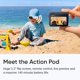 thumbnail image 5 of Cámara de acción Insta360 GO 3S de 128 GB, resistente al agua, vídeo 4K, 5 of 9