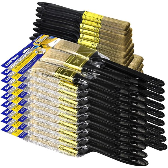 Pinceles Great Andrew, paquete multiusos de 30 unidades